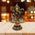 Brass Dancing Ganesha Statue 0.6Kg