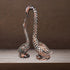 Brass Duck Pair Statue 0.54kg