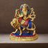 Brass Durga Goddess Idol Statue 3.4Kg