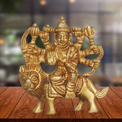 Brass Durga Devi Idol 0.11kg