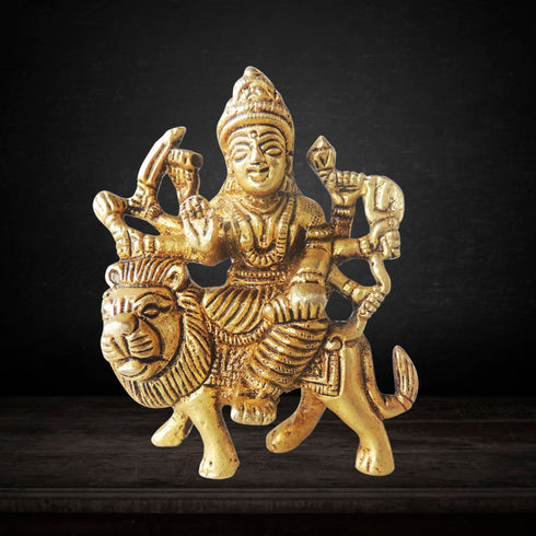 Brass Durga Devi Idol 0.24kg