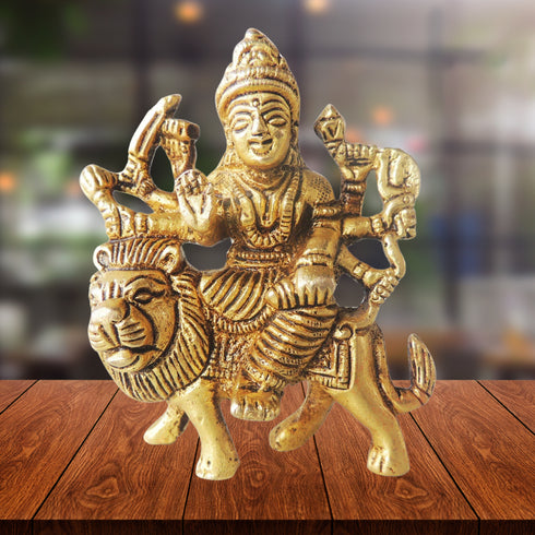 Brass Durga Devi Idol 0.24kg
