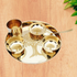 Pure Bronze Thali, Dinner Set