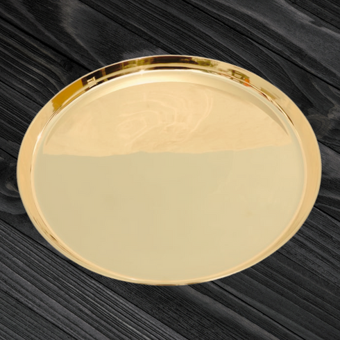 Bronze Thali | Bronze Kansa Utensils 2.3Kg