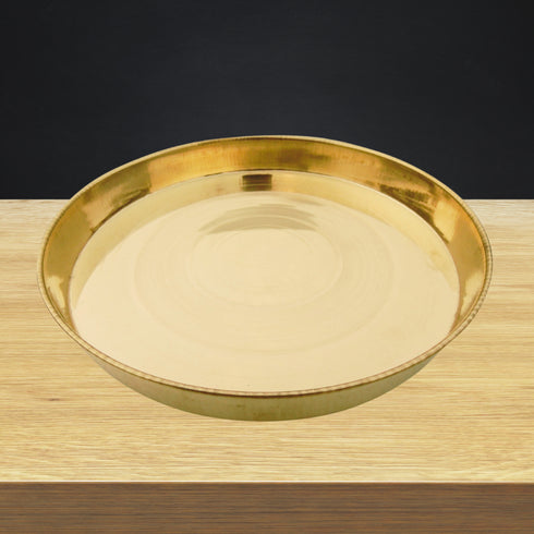 Brass Thali 0.46Kg