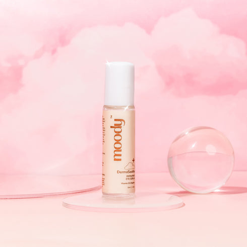 Moody Dermasoothe Repairing Under Eye Roll On Serum With Peptides And Vitamin E