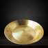 Brass Parat Gahari Deep Thali 1.74Kg