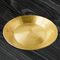 Brass Parat Gahari Deep Thali 1.74Kg
