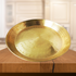 Brass Parat Gahari Deep Thali 1.46Kg