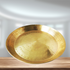 Brass Parat Gahari Deep Thali 1.46Kg