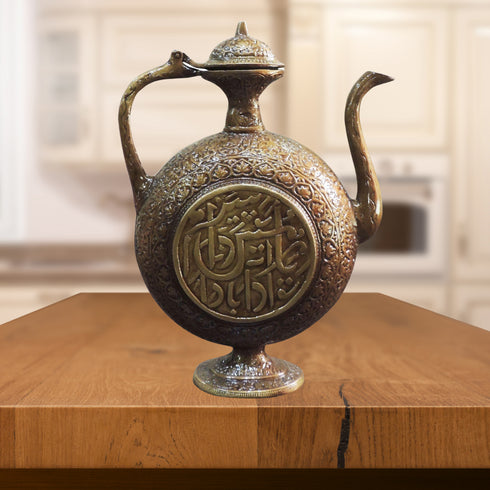 Brass Surahi Aftaba 5.5Kg