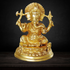 Brass Ganesh Ji God Idol Statue 4.093Kg