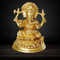Brass Ganesh Ji God Idol Statue 1.315kg