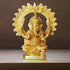 Brass Ganesh Ji God Idol Statue 1.655kg
