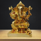 Brass Ganesh Ji God Idol Statue 1.6Kg