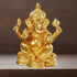 Brass Ganesh Ji God Idol Statue 1.825kg
