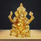 Brass Ganesh Ji God Idol Statue 1.825kg