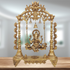 Brass Ganesh Ji God Idol Statue 4.093Kg