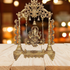Brass Ganesh Ji God Idol Statue 4.093Kg