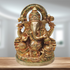 Brass Ganesh Ji God Idol Statue 4.093Kg