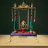 Brass Ganesh Ji Jhula Statue 7Kg