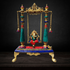 Brass Ganesh Ji Jhula Statue 7Kg