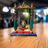 Brass Ganesh Ji Jhula Statue 7Kg