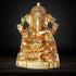 Brass Ganesh Colour 1.27kg