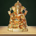 Brass Ganesh Colour 1.27kg