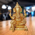 Brass Ganesh Ji Big Statue 3.9Kg