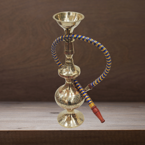 Brass Hookah | Hukka Fancy 0.43Kg