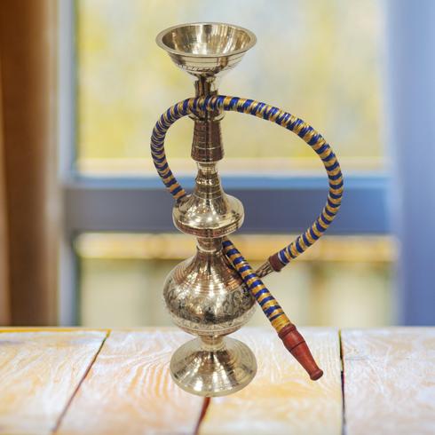 Brass Hookah | Hukka Fancy 0.43Kg