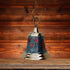 Brass Hanging Pooja Bell Blue Color 0.893Kg