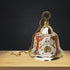 Brass Hanging Pooja Bell White Color 1.883Kg