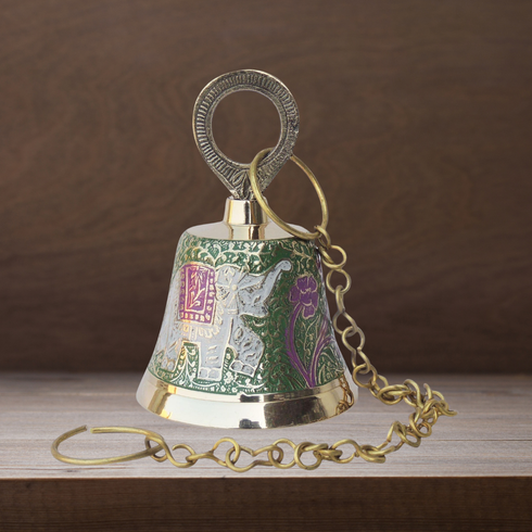 Brass Pooja Bell 0.34Kg
