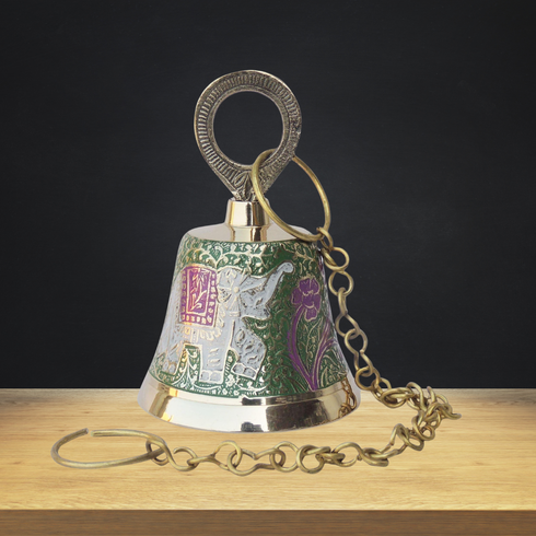Brass Pooja Bell 0.34Kg
