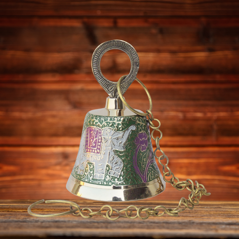Brass Pooja Bell 0.34Kg