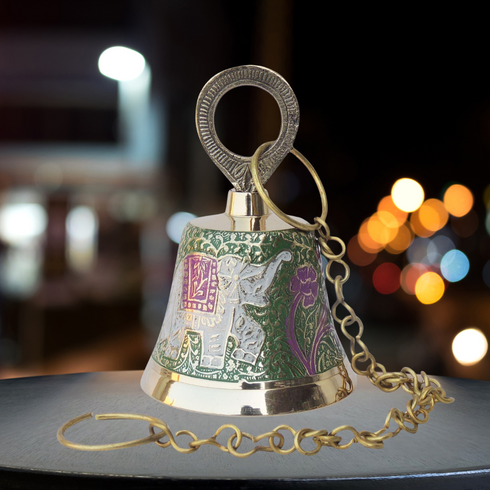 Brass Pooja Bell 0.34Kg