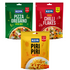 Keyafoods Keya Spice Mix Multipacks Pizza Oregano 40g Piri Piri 40g Pizza Chilli Flakes 20g Pack of 3