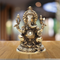Brass Ganesh Ji Statue 2.56kg