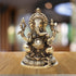 Brass Ganesh Ji Statue 2.56kg