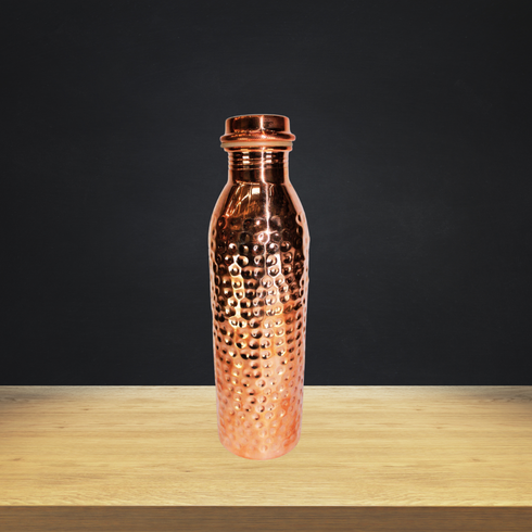 Pure Copper Bottles for Water 267g(Pack of 6)