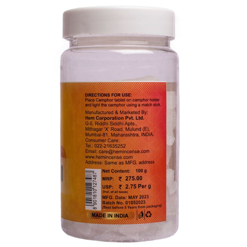 HEM Aradhana Bhimseni Camphor