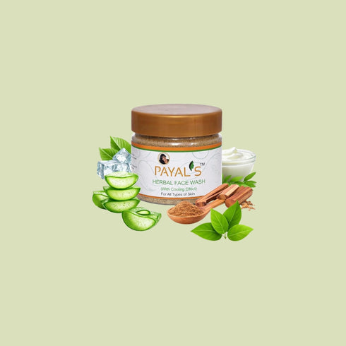 Payal's Herbal Face Wash And Woomen