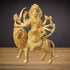 Brass Durga Ji Goddess Statue 1kg