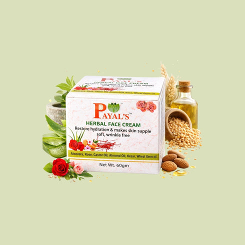 Payal's Herbal Face Cream 60gm