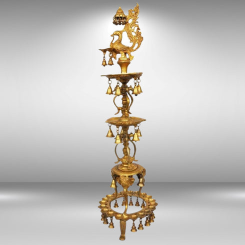 Brass Cock (Murga) Oial Deepak 16kg