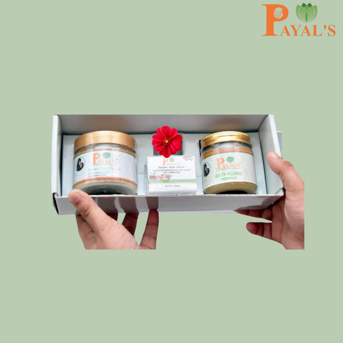 Payal Herbal Skin Care Gift Pack