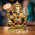 Brass Ganesh Ji Statue 20.2Kg