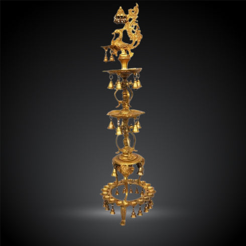 Brass Cock (Murga) Oial Deepak 16kg